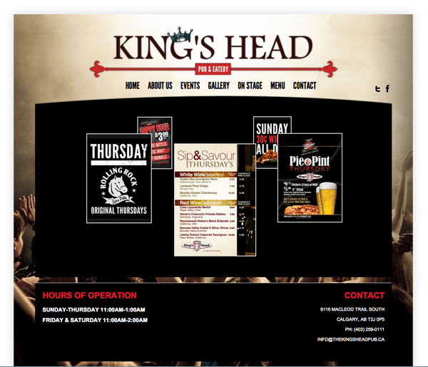 King's Head Clickspace Interactive